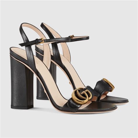 gucci sandali pelliccia|Sandali di Gucci da donna .